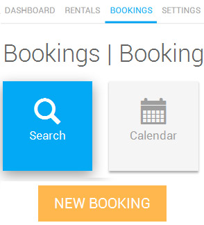 Bookings booking